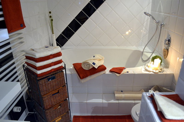 Badezimmer dekoration