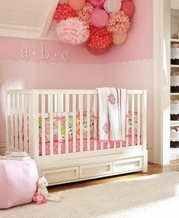 Dekoration für babyzimmer