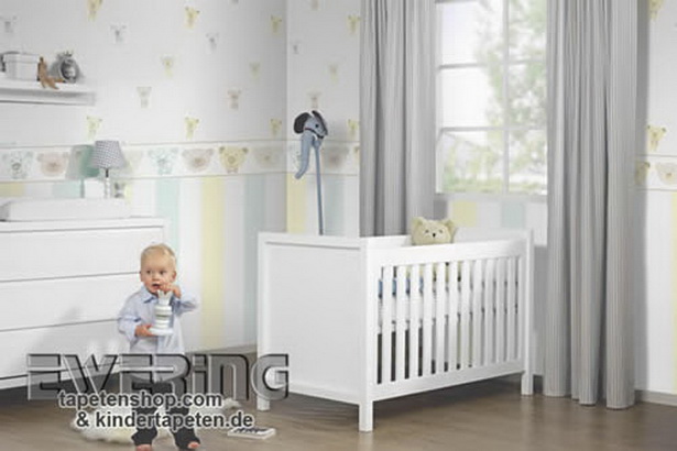Kinderzimmer gestalten baby
