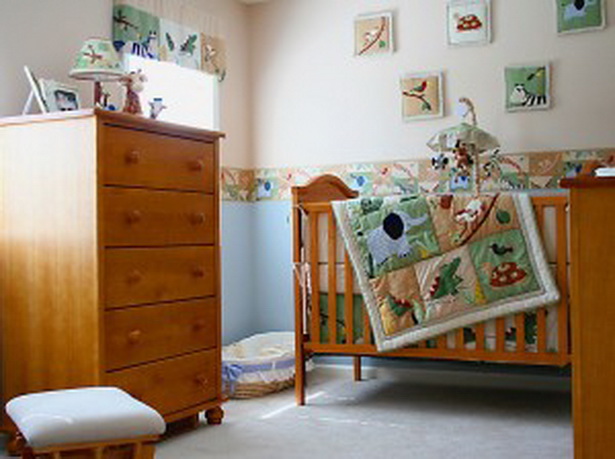 Kinderzimmer gestalten baby