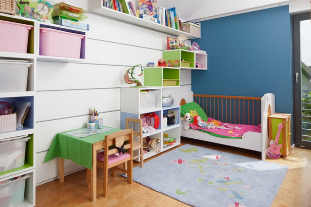 Kinderzimmer modern gestalten