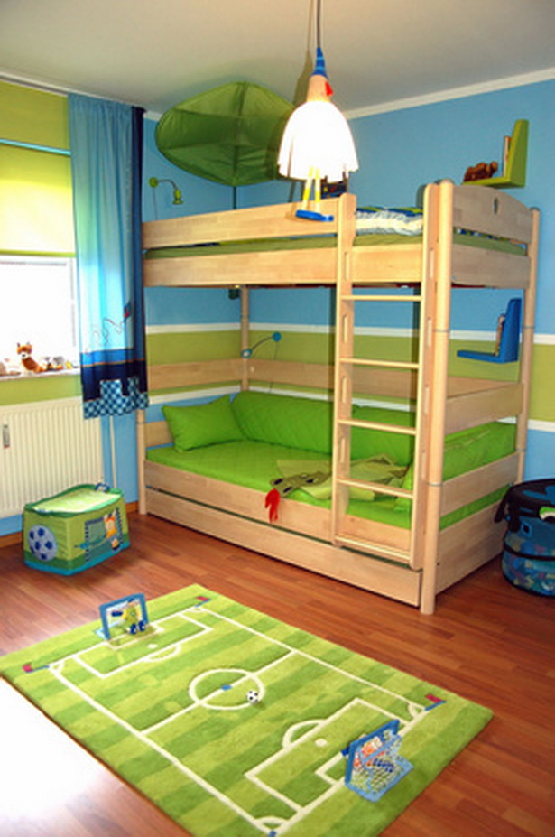 Kinderzimmergestaltung farbe