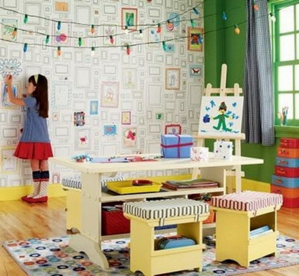 Kinderzimmermöbel bunt