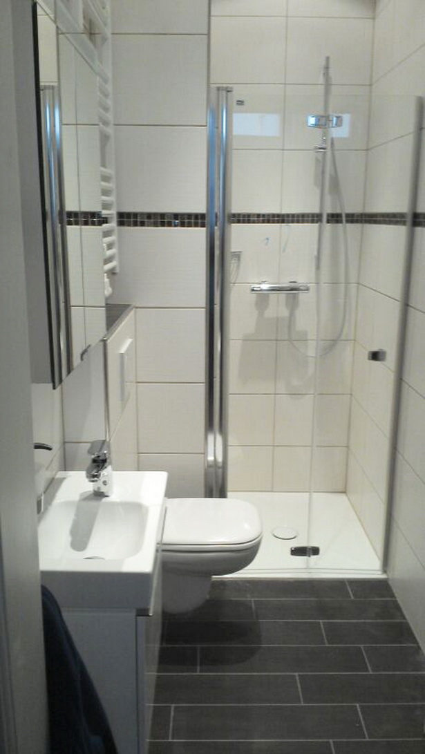 Kleine moderne badezimmer