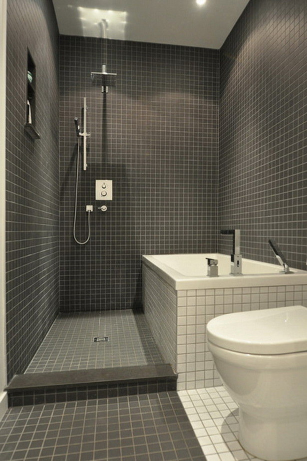 Moderne kleine badezimmer
