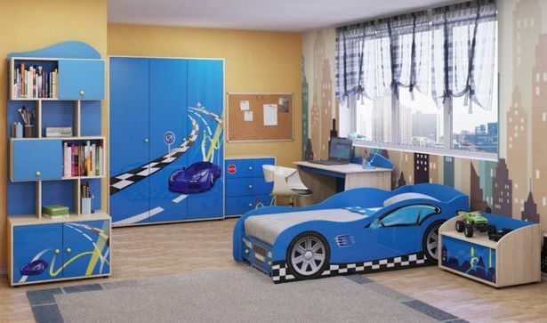 Auto kinderzimmer gestalten