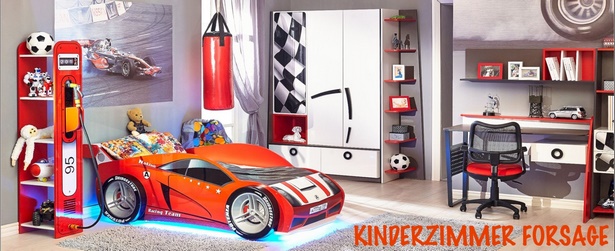 Auto kinderzimmer komplett