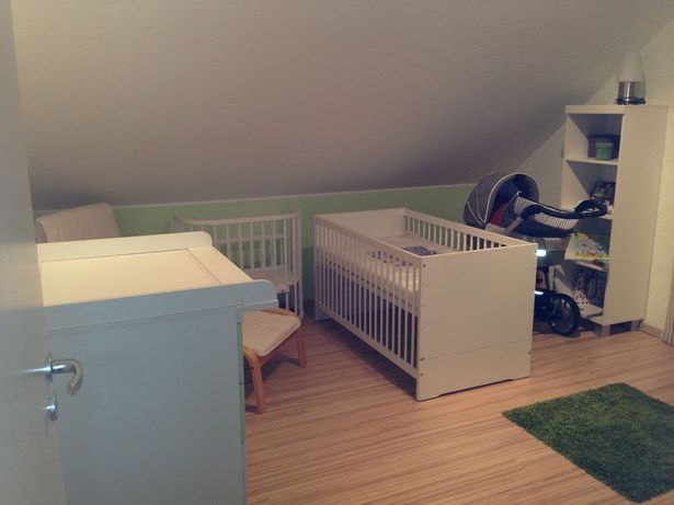 Babyzimmer mit dachschräge einrichten