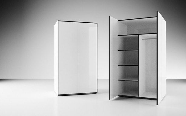 Designer schlafzimmerschrank