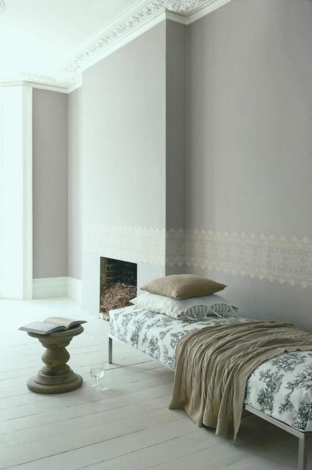 Farbe schlafzimmer weiße möbel