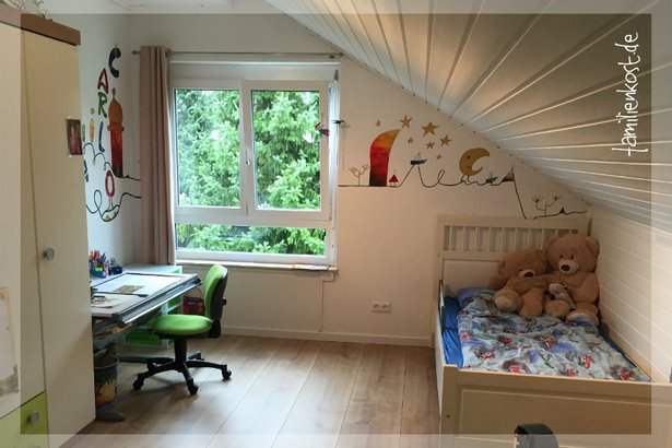 Gestaltung jungen kinderzimmer