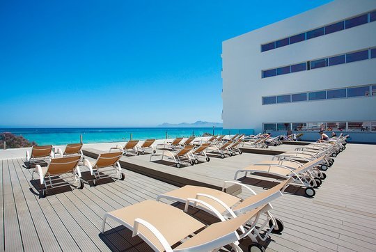 Hellblaues schlafzimmer