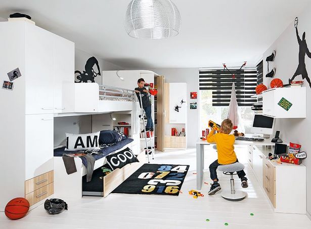 Jugendzimmer für 2 kinder