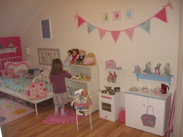 Kinderzimmer gestalten für 3 jährigen