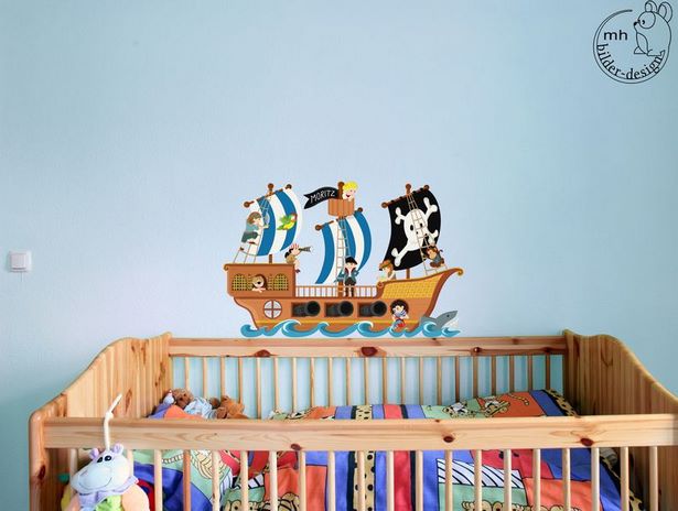 Kinderzimmer junge pirat