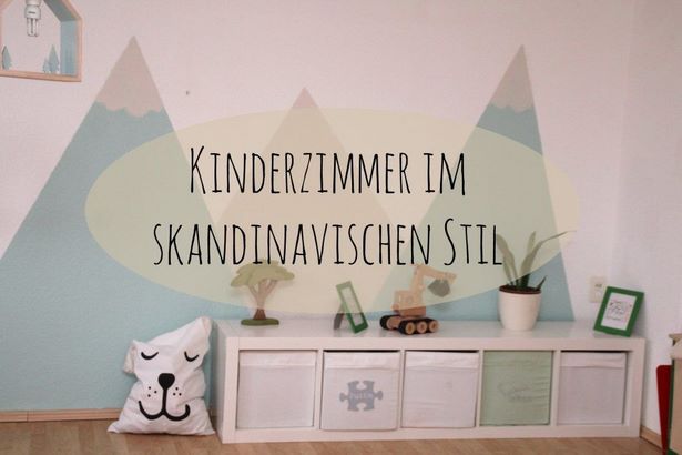 Kinderzimmer skandinavischer stil