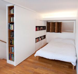 Moderne kleine schlafzimmer