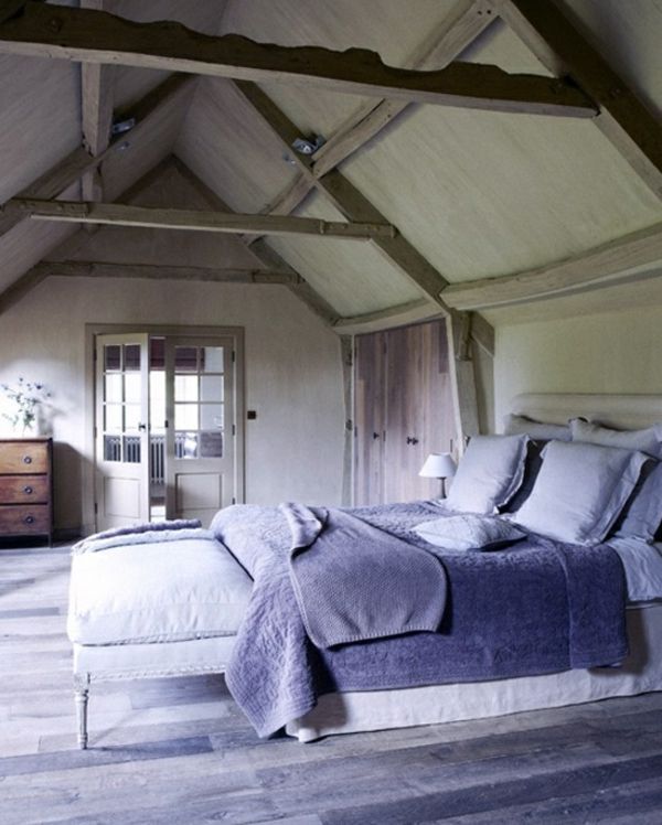 Schlafzimmer dachschräge farbe