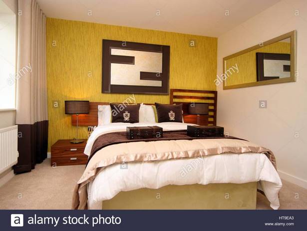 Schlafzimmer grüne wand