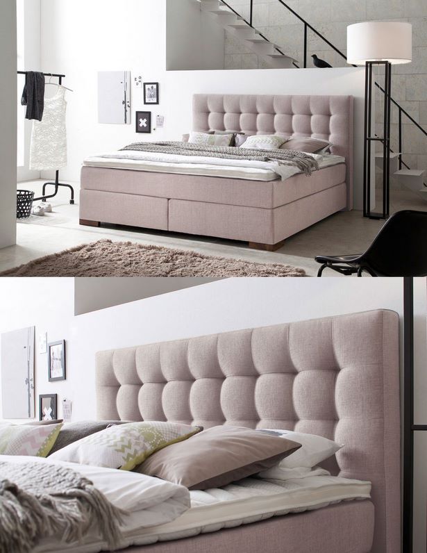 Schlafzimmer ideen boxspringbett