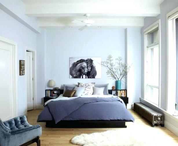 Wandfarbe grau schlafzimmer