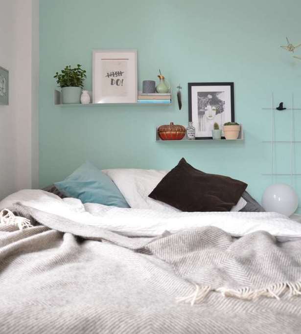 Wandfarbe schlafzimmer trend