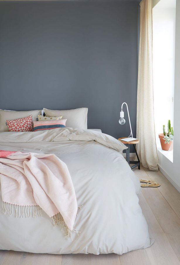 Wandfarbe schlafzimmer trend