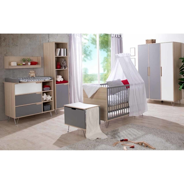 Babyzimmer grau