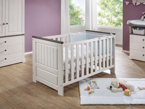 Babyzimmer möbel grau