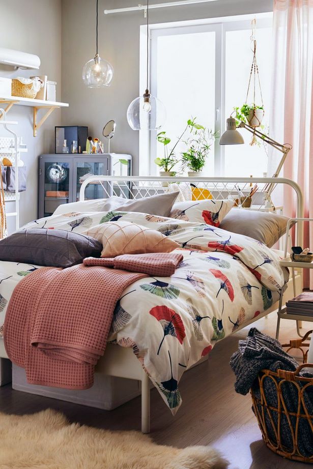 IKEA Deko Ideen Schlafzimmer: Ein Wohlfühlort zum Träumen und Entspannen