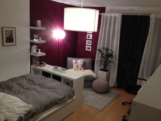 Jugendzimmer 16 qm einrichten