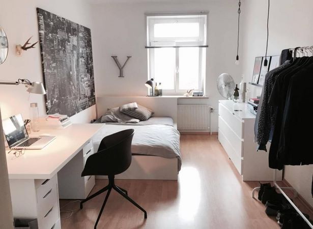 Jugendzimmer 16 qm einrichten