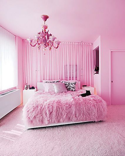 Schlafzimmer ideen rosa