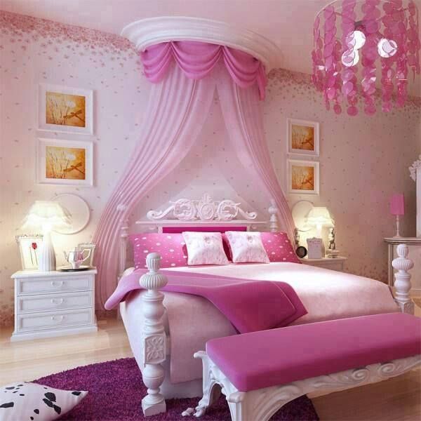 Schlafzimmer ideen rosa