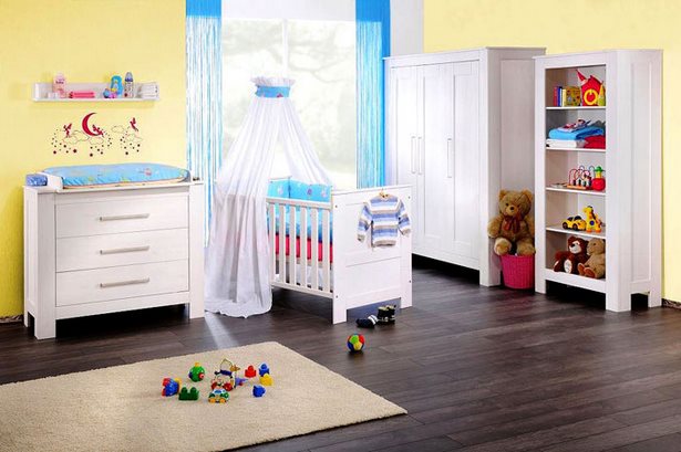 Weiße babyzimmer möbel