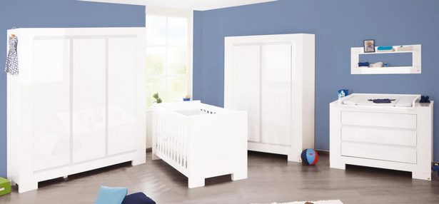 Weiße babyzimmer möbel