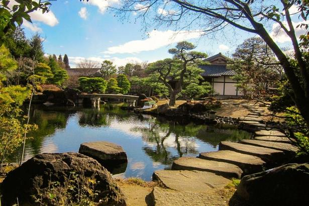 Deko japanischer garten