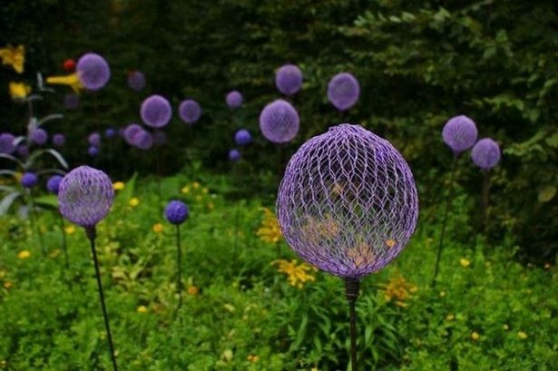 Gartendeko selbstgemacht bilder