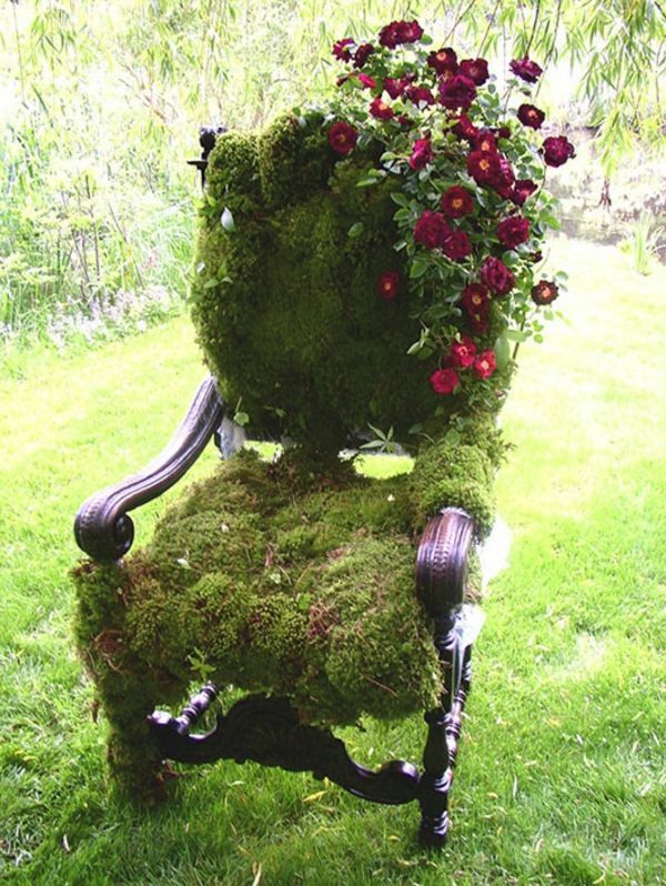 Gartendeko stühle