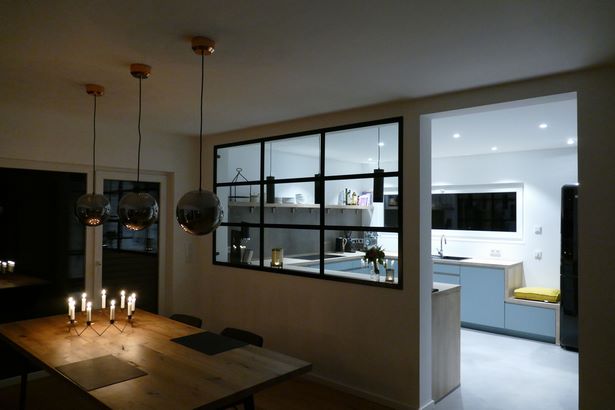 Raumteiler küche esszimmer