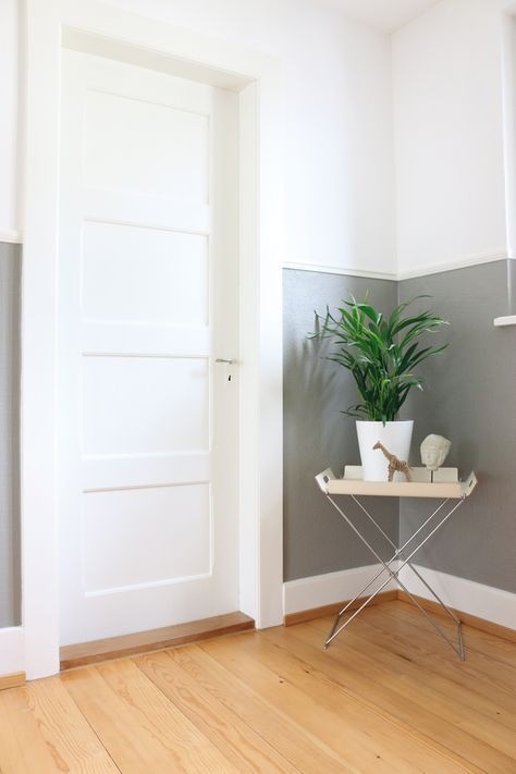 Flur streichen farbideen