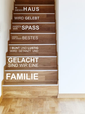 Flur treppe gestalten