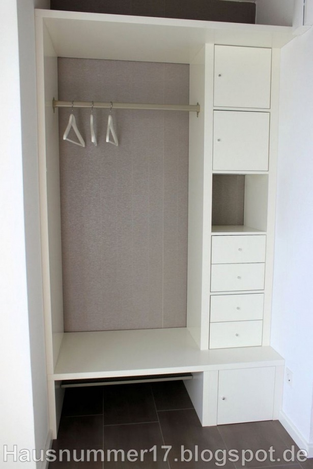 Flurgarderobe für kleine flure