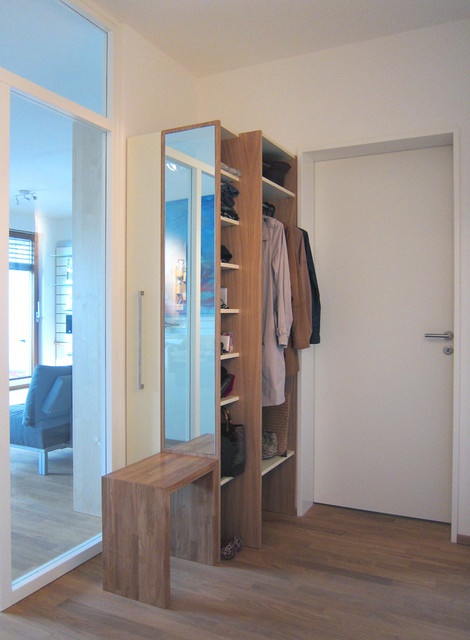 Garderobe eingang