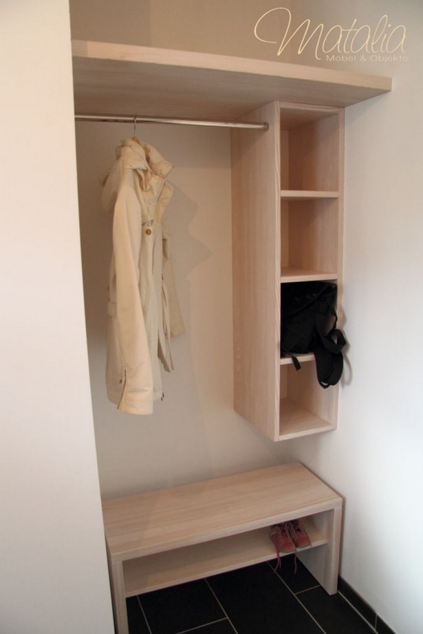 Garderobe für kleine räume