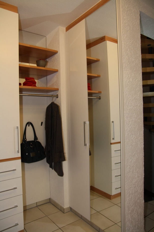 Garderobe mit viel stauraum