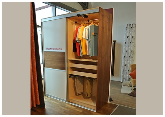 Garderobe mit viel stauraum