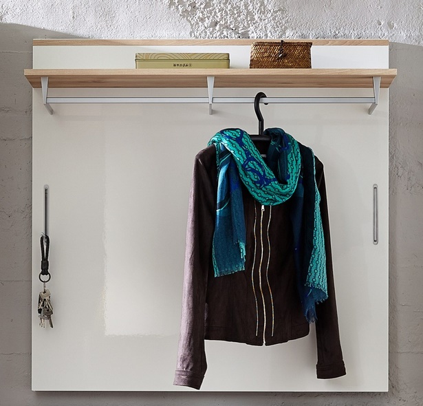 Garderobe wenig platz