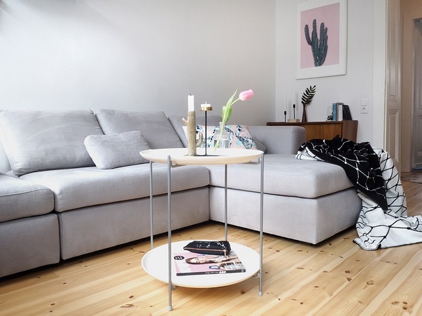 Kleines wohnzimmer großes sofa