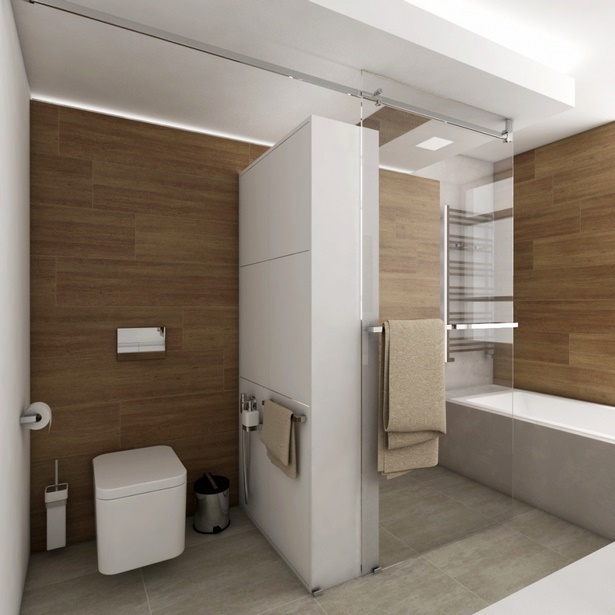 Schönes badezimmer modern